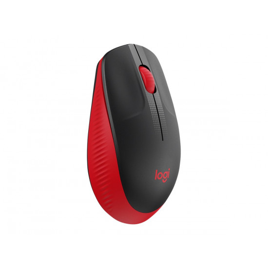 LOGITECH M190 Full-size wireless mouse - RED - EMEA