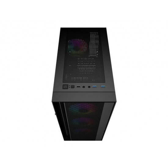 GEMBIRD computer case Fornax 4000 ATX - ARGB backlight black