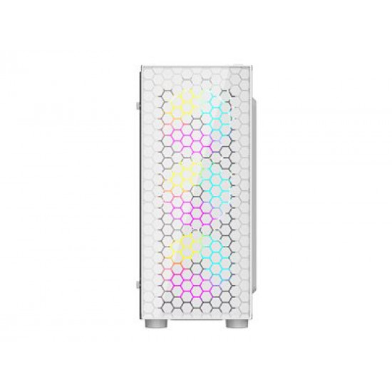 GEMBIRD Gaming ARGB case Fornax 500 white