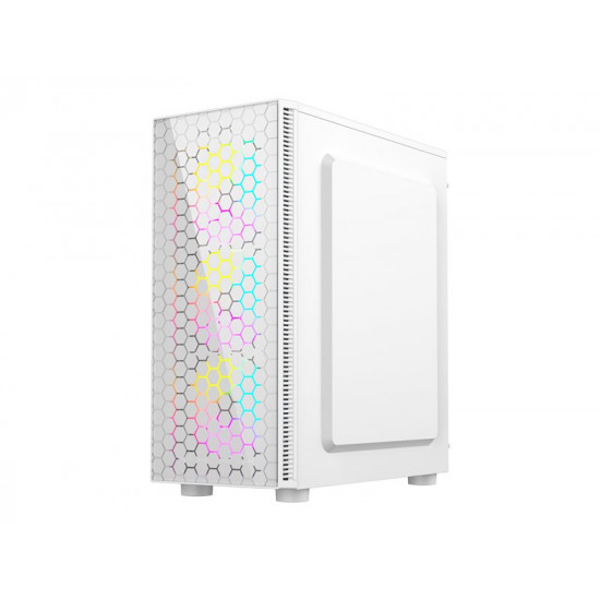 GEMBIRD Gaming ARGB case Fornax 500 white