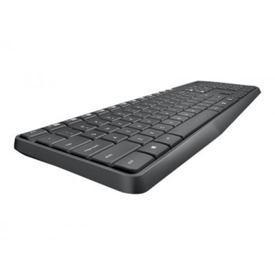 LOGITECH MK235 Wireless Keyboard&Mouse GREY US INT