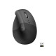 LOGITECH LIFT Right Vertical Ergonomic Mouse - GRAPHITE / BLACK - EMEA