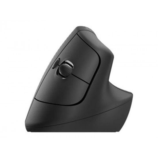 LOGITECH LIFT Right Vertical Ergonomic Mouse - GRAPHITE / BLACK - EMEA