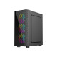 GEMBIRD Gaming ARGB case Fornax 500 black