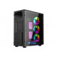 GEMBIRD Gaming ARGB case Fornax 500 black