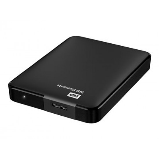 WD Elements 2TB HDD USB3.0 Portable 2.5inch RTL extern RoHS compliant Low cost black