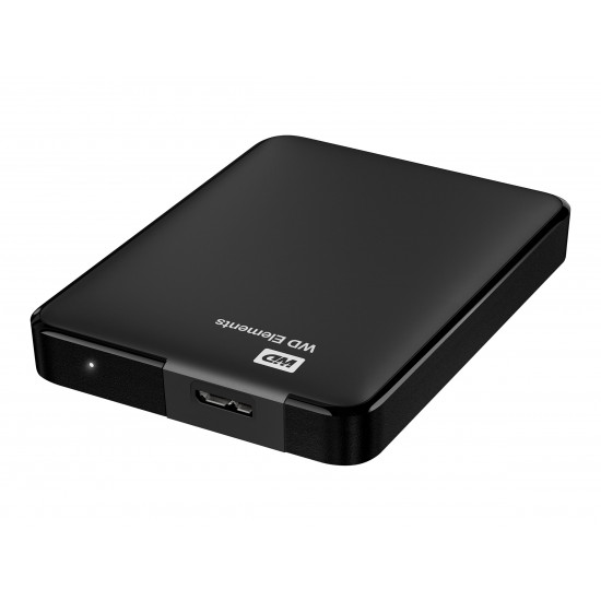 WD Elements 2TB HDD USB3.0 Portable 2.5inch RTL extern RoHS compliant Low cost black