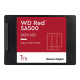 SSD|WESTERN DIGITAL|Red SA500|1TB|SATA 3.0|Write speed 530 MBytes/sec|Read speed 560 MBytes/sec|2,5