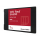 SSD|WESTERN DIGITAL|Red SA500|1TB|SATA 3.0|Write speed 530 MBytes/sec|Read speed 560 MBytes/sec|2,5