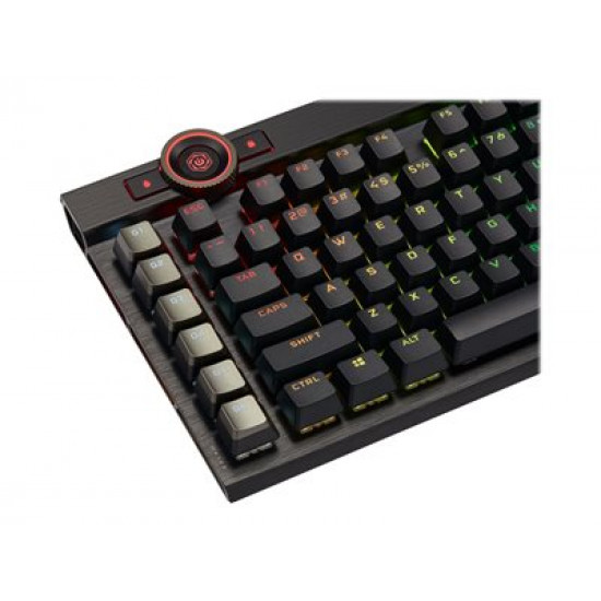 K100 OPX RGB Keyboard Black