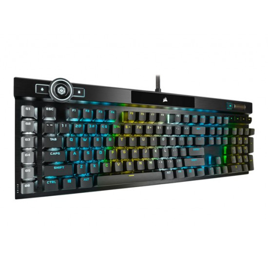 K100 OPX RGB Keyboard Black