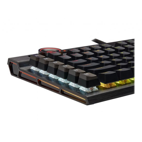 K100 OPX RGB Keyboard Black