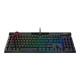 K100 OPX RGB Keyboard Black