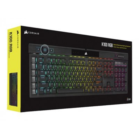 K100 OPX RGB Keyboard Black