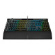 K100 OPX RGB Keyboard Black