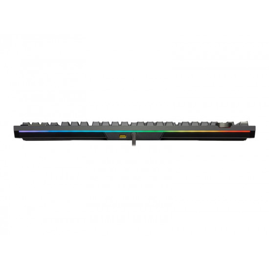 K100 OPX RGB Keyboard Black