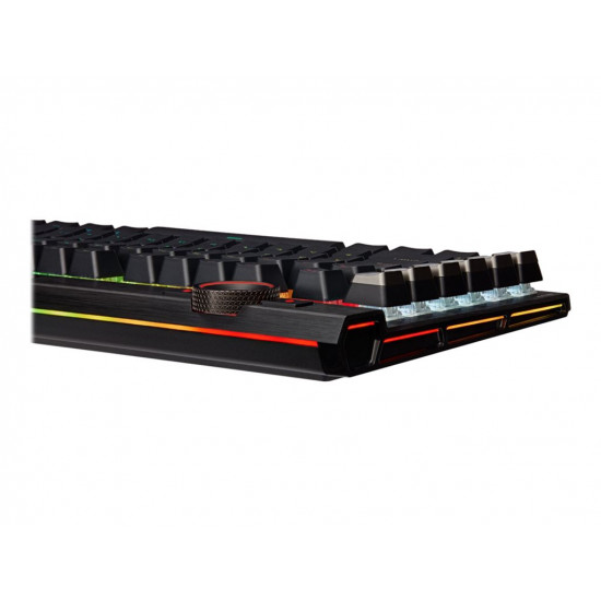 K100 OPX RGB Keyboard Black