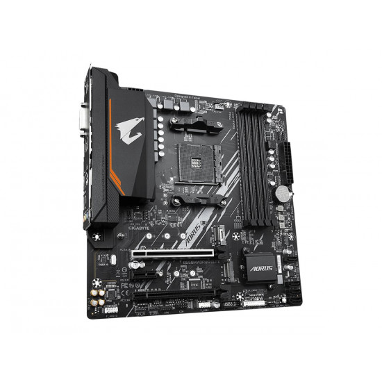 GIGABYTE B550M AORUS ELITE AM4 DDR4 2xM.2 4xSATA HDMI DVI mATX MB