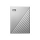 WD My Passport Ultra 1TB Silver USB-C/USB3.0 HDD 2.5inch Metal finish RTL portable extern