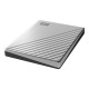 WD My Passport Ultra 1TB Silver USB-C/USB3.0 HDD 2.5inch Metal finish RTL portable extern