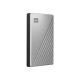 WD My Passport Ultra 1TB Silver USB-C/USB3.0 HDD 2.5inch Metal finish RTL portable extern