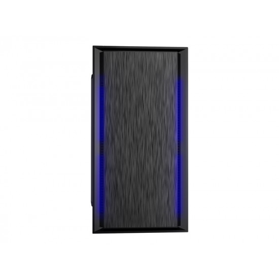 GEMBIRD CCC-FORNAX-960B Gaming design PC case 3 x 12cm fans blue