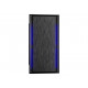 GEMBIRD CCC-FORNAX-960B Gaming design PC case 3 x 12cm fans blue