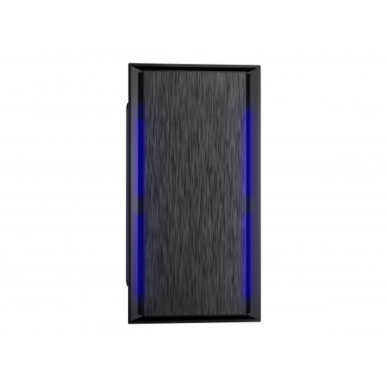 GEMBIRD CCC-FORNAX-960B Gaming design PC case 3 x 12cm fans blue