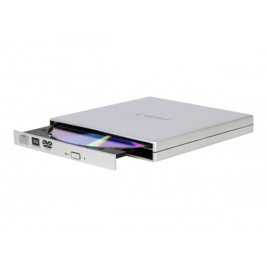 DVD RW USB2 8X EXT RTL/SILVER DVD-USB-02-SV GEMBIRD