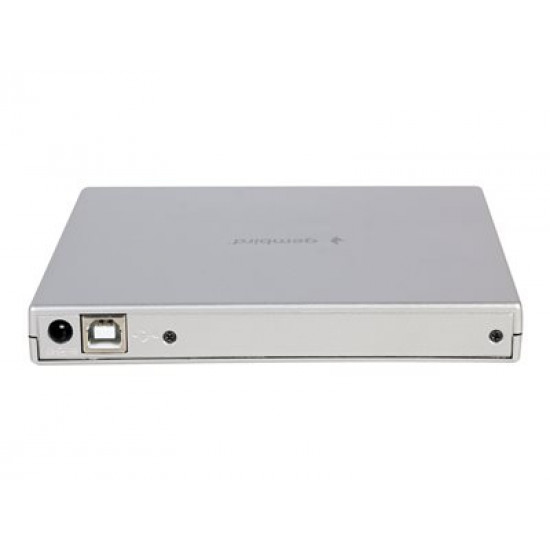 DVD RW USB2 8X EXT RTL/SILVER DVD-USB-02-SV GEMBIRD