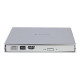 DVD RW USB2 8X EXT RTL/SILVER DVD-USB-02-SV GEMBIRD