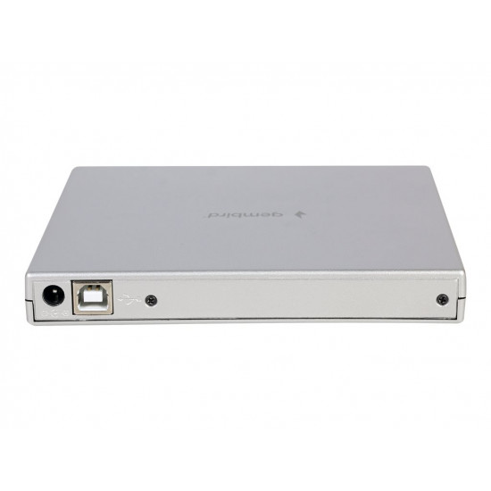 DVD RW USB2 8X EXT RTL/SILVER DVD-USB-02-SV GEMBIRD