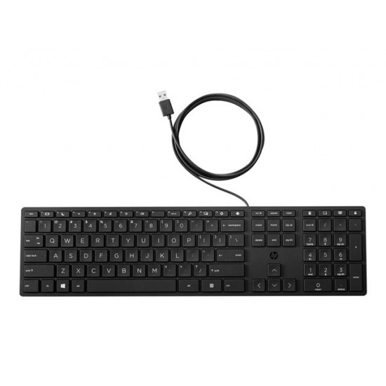 HP Wired Desktop 320K Keyboard Bulk 12 units