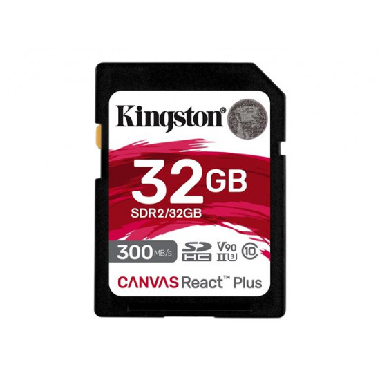 MEMORY SDHC 32GB C10/SDR2/32GB KINGSTON