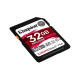 MEMORY SDHC 32GB C10/SDR2/32GB KINGSTON