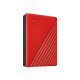 WD My Passport 4TB portable HDD USB3.0 USB2.0 compatible Red Retail