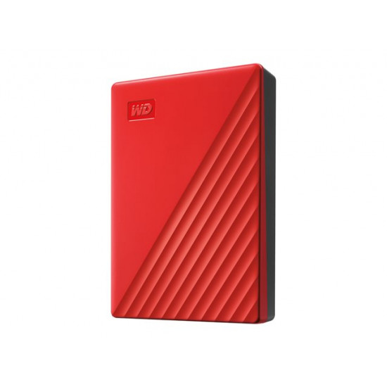 WD My Passport 4TB portable HDD USB3.0 USB2.0 compatible Red Retail