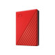 WD My Passport 4TB portable HDD USB3.0 USB2.0 compatible Red Retail