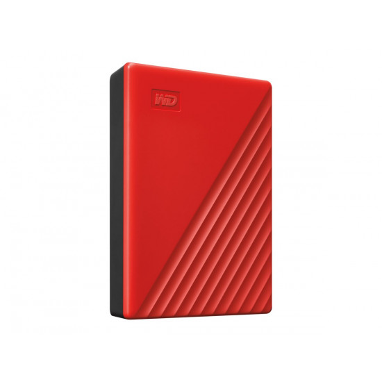 WD My Passport 4TB portable HDD USB3.0 USB2.0 compatible Red Retail