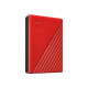 WD My Passport 4TB portable HDD USB3.0 USB2.0 compatible Red Retail