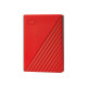 WD My Passport 4TB portable HDD USB3.0 USB2.0 compatible Red Retail