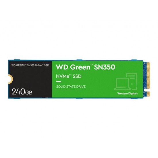 WD Green SN350 NVMe SSD 250GB M.2 2280 PCIe Gen3