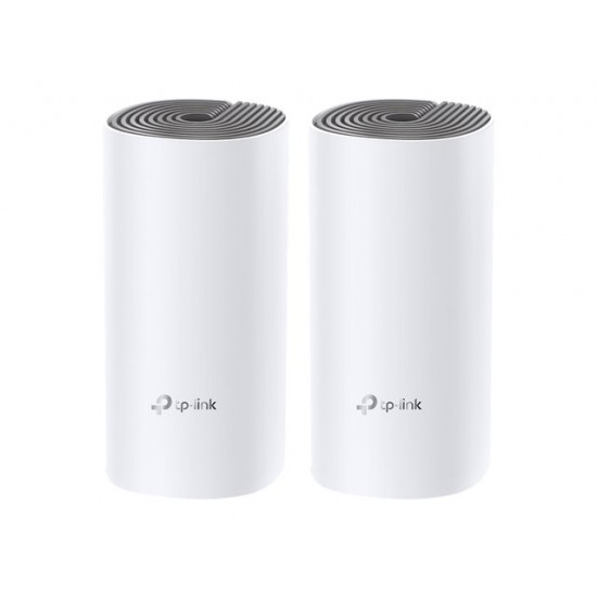 TP-LINK AC1200 Whole-Home Mesh Wi-Fi System Qualcomm CPU 867Mbps at 5GHz+300Mbps at 2.4GHz 2 10/100Mbps Ports 2 internal antennas