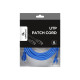 Patch cord Cat.6 UTP 5m blue