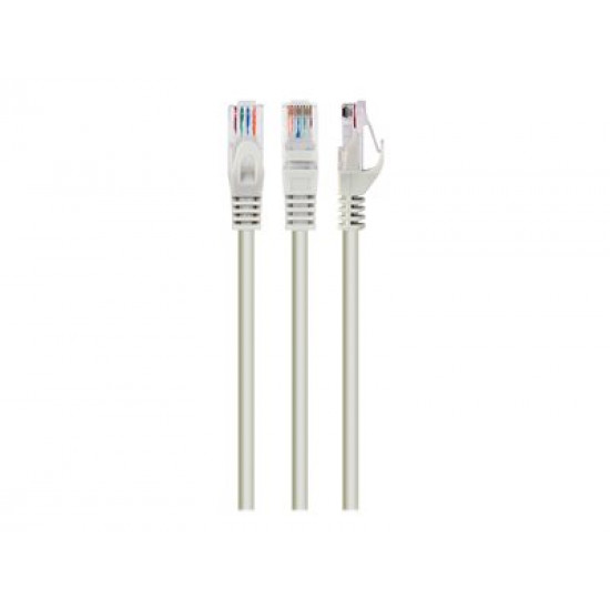 GEMBIRD PP6U-1M Gembird patchcord RJ45 cat.6 UTP 1m gray