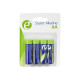 GEMBIRD EG-BA-AA4-01 Alkaline LR6 AA batteries 4-pack blister