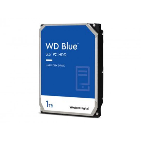 WD Blue 1TB SATA 3.5inch HDD 6Gb/s