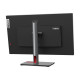 LENOVO ThinkVision T27h-30 27inch IPS 16:9 2560x1440 60Hz 350cd/m2 1000:1 3M:1 4ms USB-C HDMI2.0 USB3.2 4xUSB3.1 99sRGB TopSeller