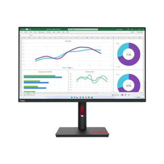 LENOVO ThinkVision T32h-30 31.5inch 2560x1440 Monitor 16:9 60Hz HDMI DP