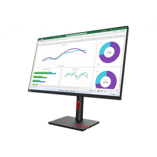 LENOVO ThinkVision T32h-30 31.5inch 2560x1440 Monitor 16:9 60Hz HDMI DP